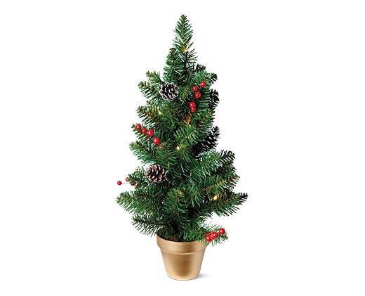 Merry Moments 2' LED Tabletop Tree