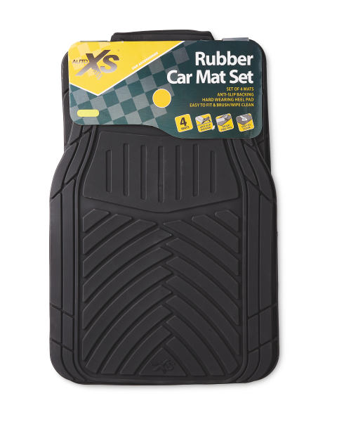Auto XS Rubber Car Mats