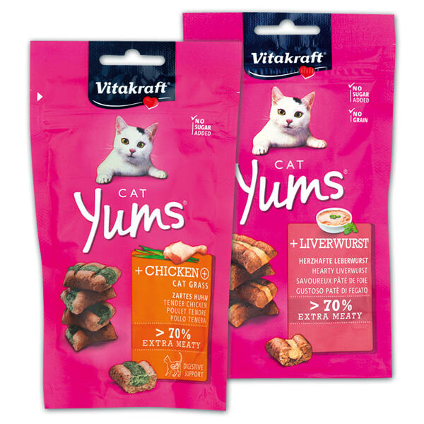 Cat Yums