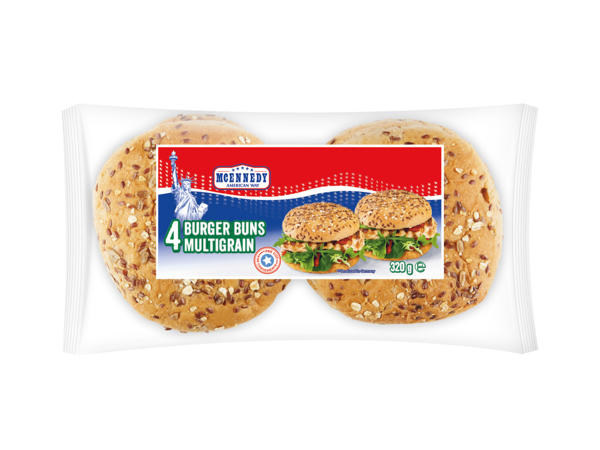Hamburgerbröd