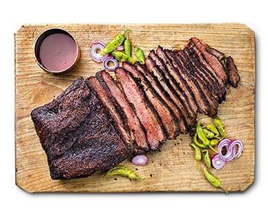 Morton's of Omaha 
 Fresh USDA Choice Salt & Pepper or Texas BBQ Beef Brisket