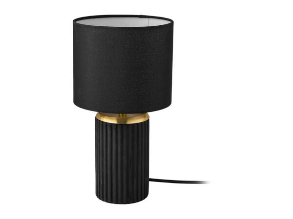 Livarno Home Black LED Table Lamp