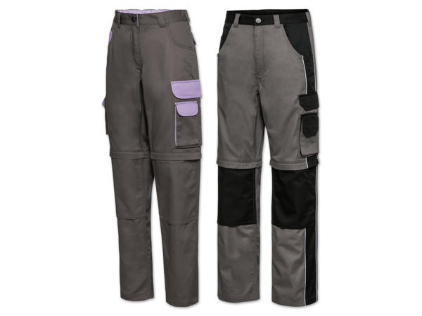 POWERFIX(R)PROFI+ Damen/Herren „Zipp-Off"-Arbeitsbundhose1