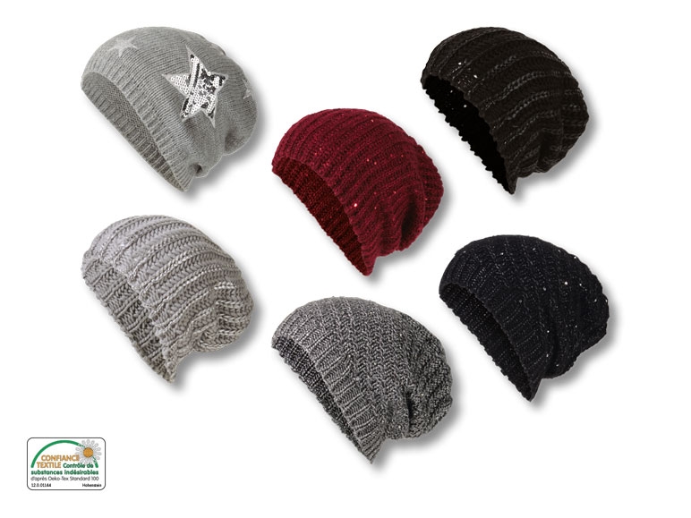 Bonnet en maille