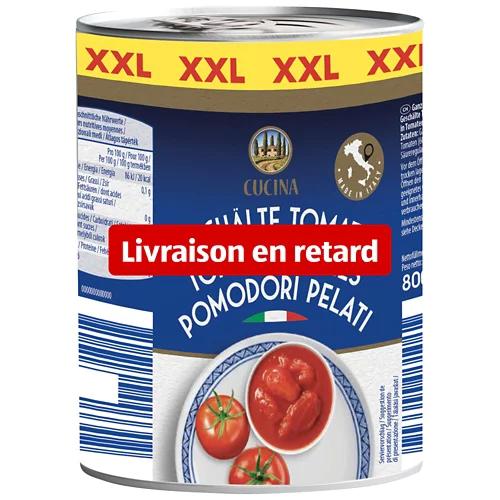 CUCINA Tomates pelées entières