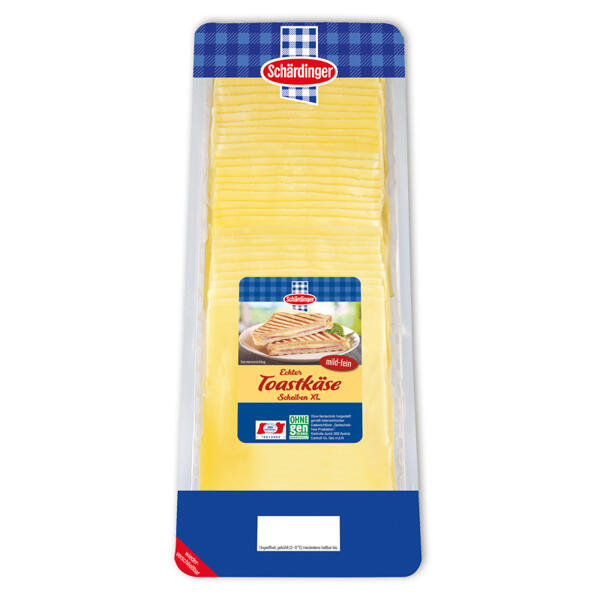 Toastkäse Scheiben