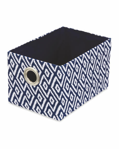 4 Drawer Fabric Storage Unit