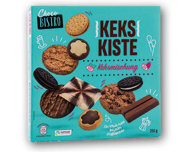 CHOCO BISTRO Boîte de biscuits