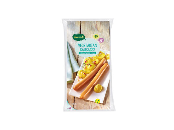 Vegetarian Sausages