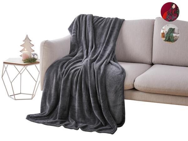 Livarno Home Luxury Blanket