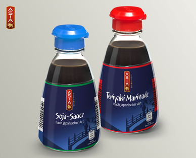 ASIA Sojasauce/Teriyaki Marinade