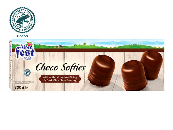 Alpenfest Style Choco Softies