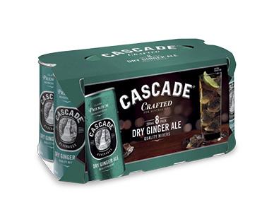 Cascade Mixers - Dry Ginger Ale