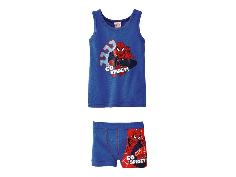 Boys' Underwear Set ''Spiderman, Cars''