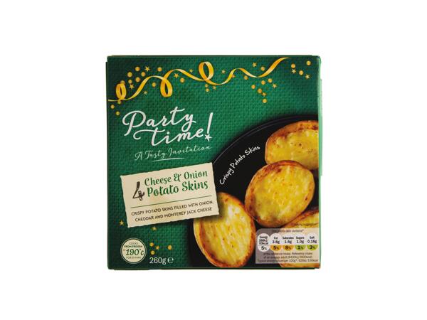 4 Potato Skins