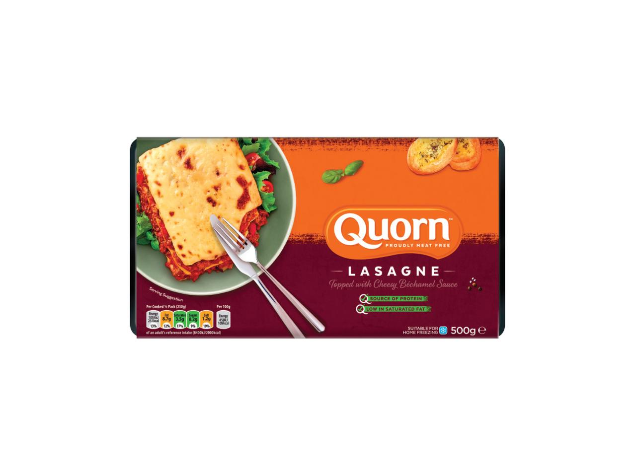 QUORN Lasagne