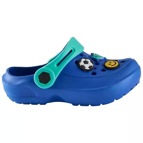 Children's Clogs with Badges