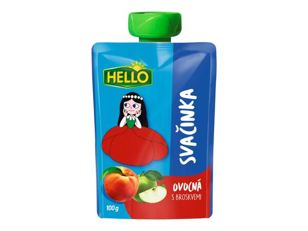 HELLO OVOCNÁ PŘESNÍDÁVKA