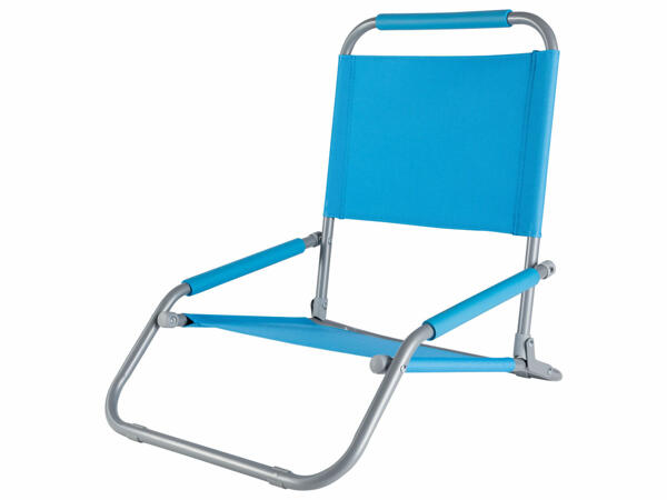 Crivit(R) Cadeira Dobrável de Praia