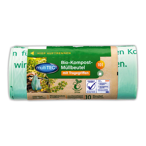 Bio-Kompost-Müllbeutel