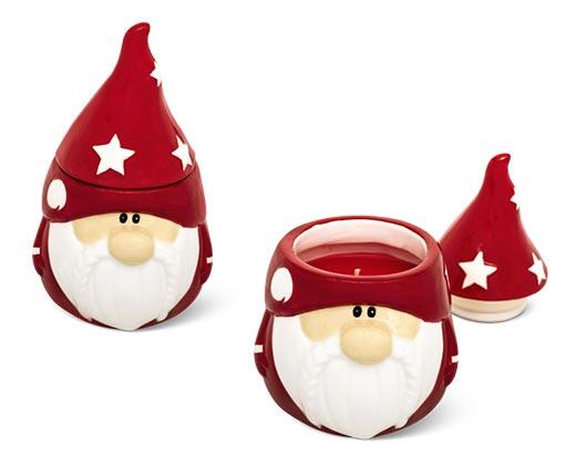 Huntington Home 
 Gnome Candle
