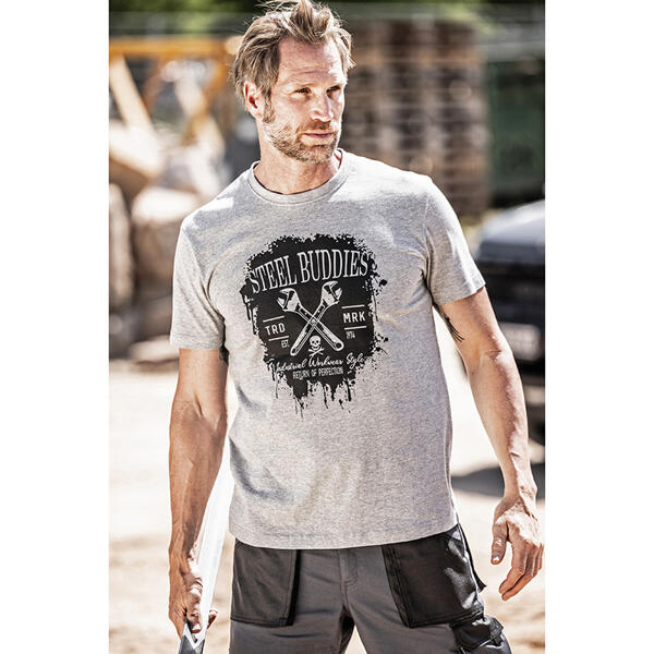 Motiv-T-Shirt 2er-Pack