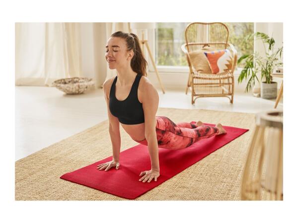 CRIVIT Red Yoga Mat