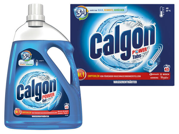 Calgon Wasserenthärter