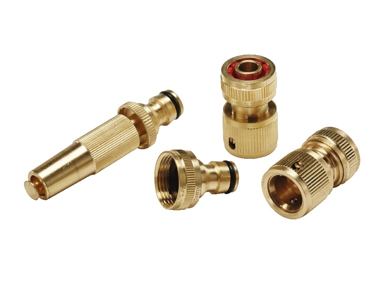 Brass Connector System