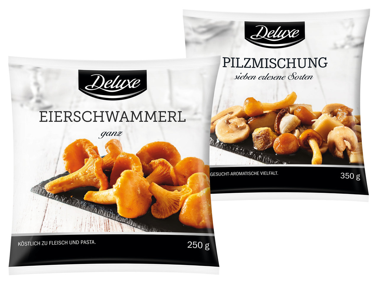 DELUXE Eierschwammerl/Pilzmischung