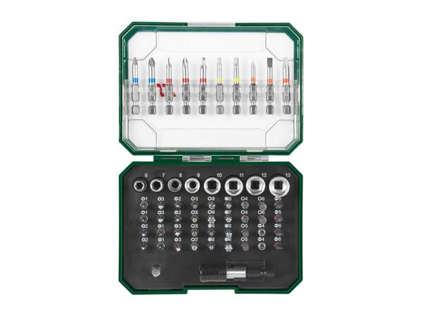 Parkside Bit/​Bit & Socket Set