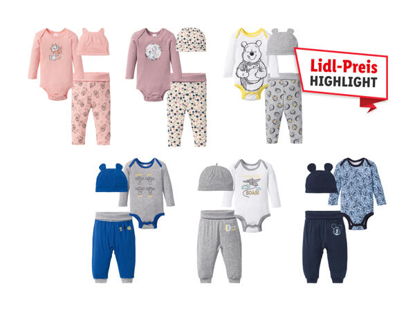 Baby-Set, 3-teilig
