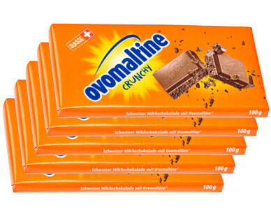 OVOMALTINE(R) SCHOKOLADENTAFELN