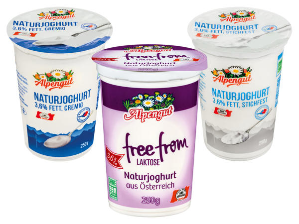 Alpengut Naturjoghurt 3,6%