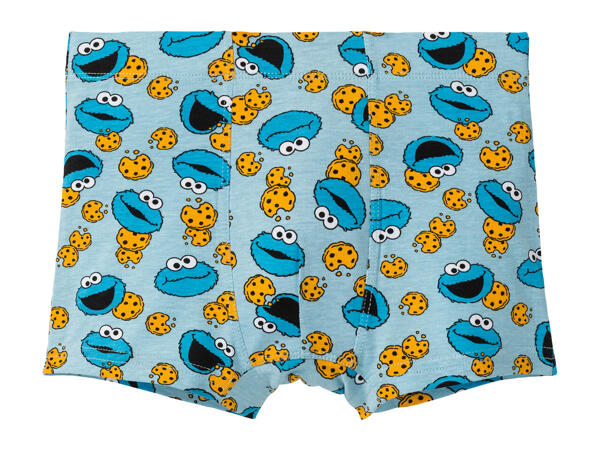 Kids' Sesame Street Underwear Set