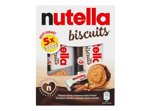 NUTELLA BISCUITS