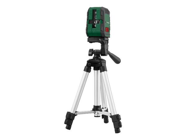 Křížový liniový laser se stativem PKLL 10 B5