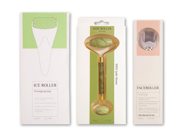 Jade roller, derma roller eller ice roller