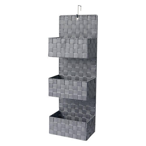 3 Tier Hanging Organizer, Gray