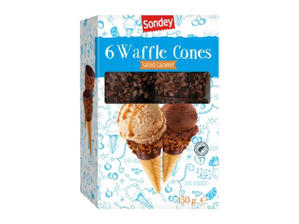 Waffle Cones Assorted
