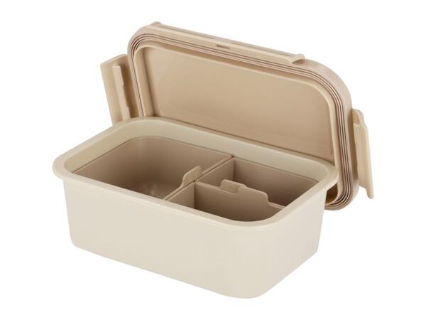 Silvercrest Beige Food Storage Container