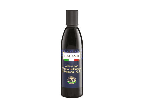 "Balsamic Vinegar from Modena PGI" Glaze