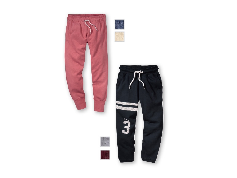 PEPPERTS Girls' and Boys' Jog Bottoms