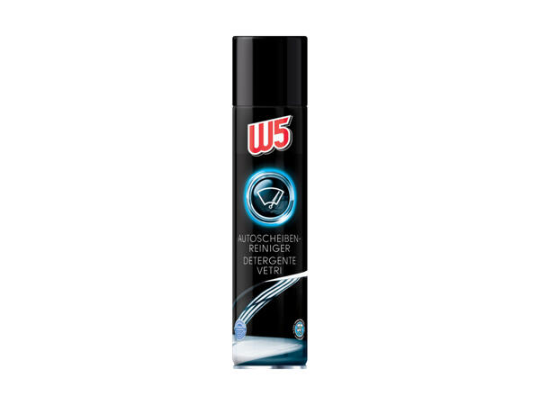 Mousse nettoyante pour vitres