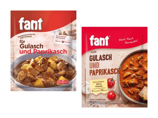 Fant für Gulasch