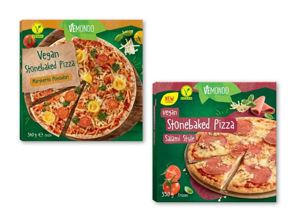 VEMONDO Vegansk stenovnspizza