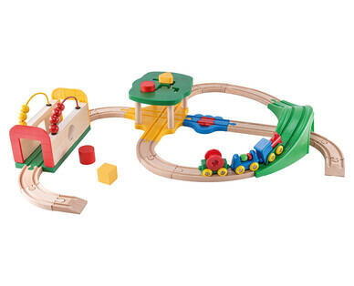 TOYLINO
FERROVIE IN LEGNO