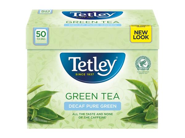 Tetley Green Tea Assorted 50 Teabags