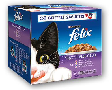 PURINA(R) FELIX(R) Katzenfutter