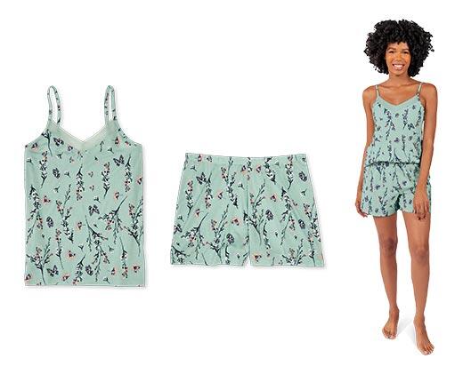 Serra Ladies 2 Piece Pajama Set